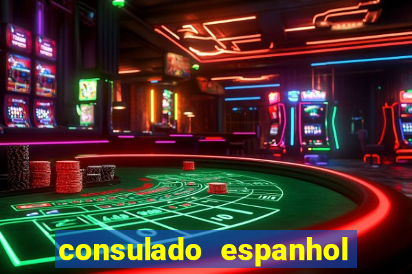 consulado espanhol em santos